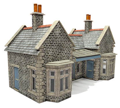 N Scale Little Cardlywick Station