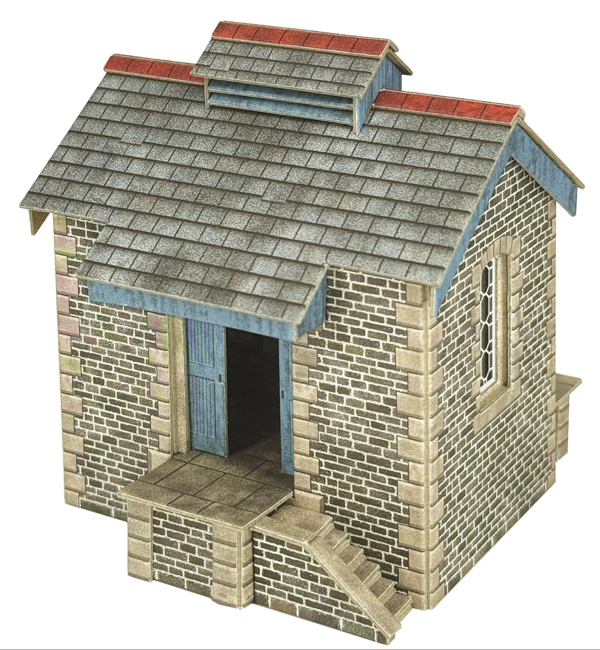 PO317 00/HO Little Cardleywick Lock-up Goods Shed