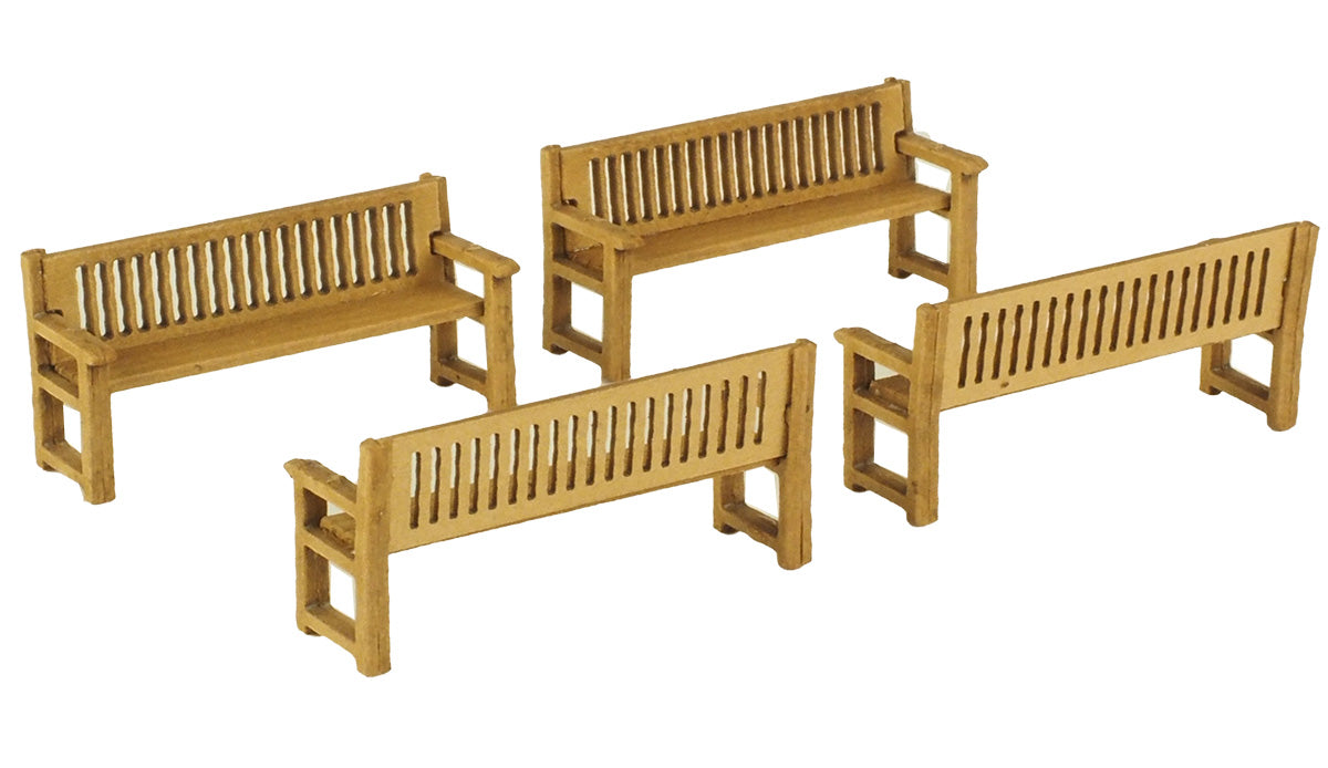 PO503 Park Benches Kit
