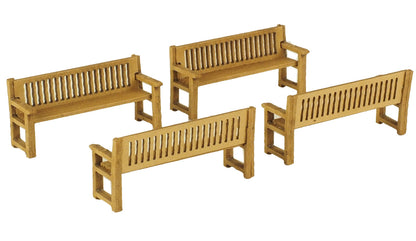 PO503 Park Benches Kit