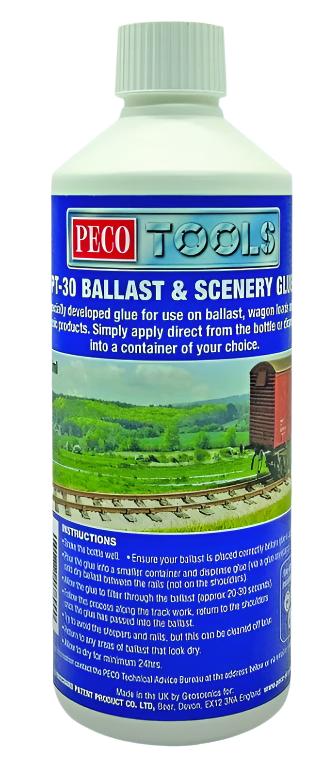 PECO Tools Ballast & Scenery Glue 500ml