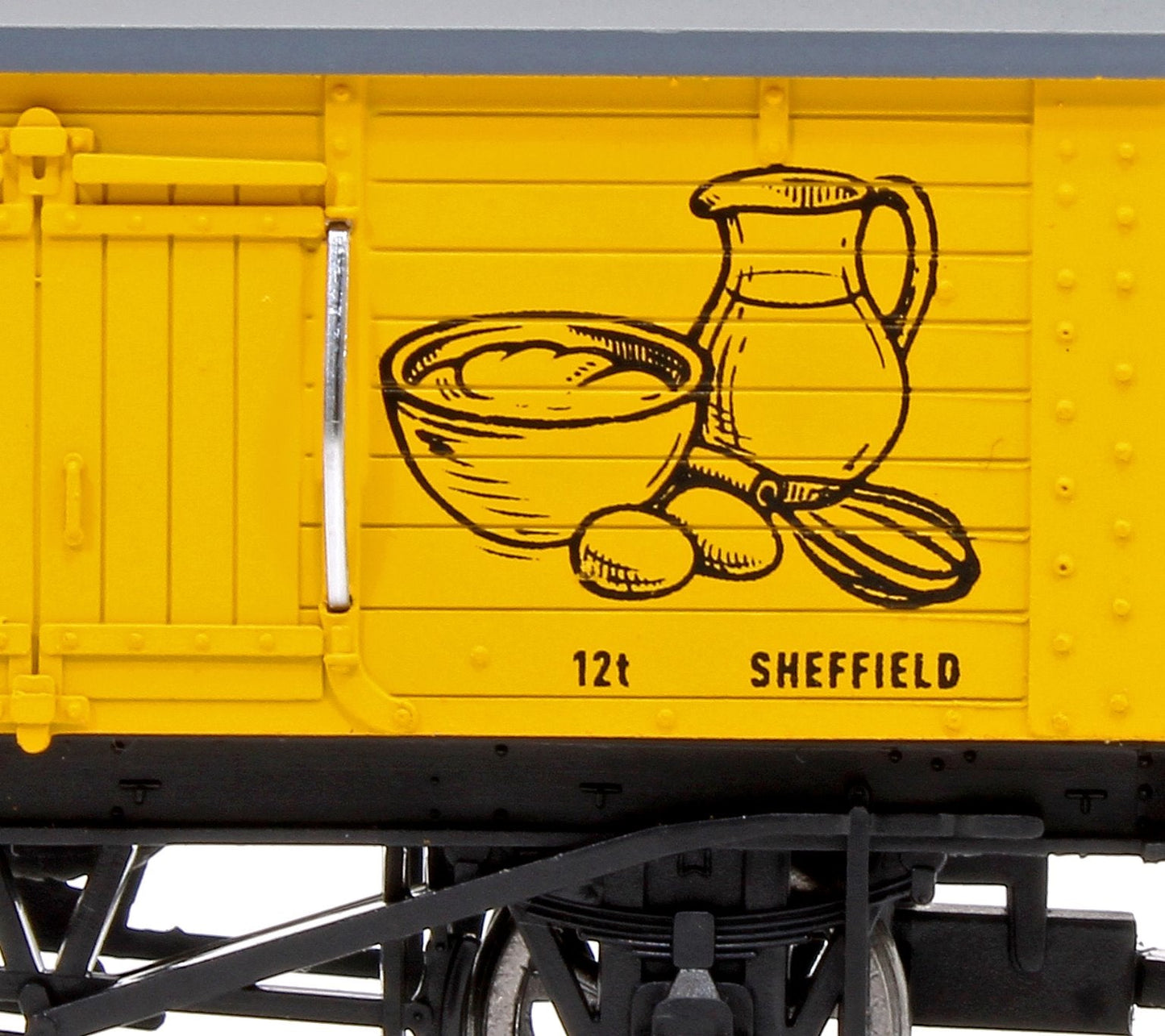 Pre-Owned Finest Yorkshire Puddings Salt Wagon