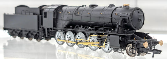 WD Austerity 2-10-0 BR Black Early Crest No.90772 Steam Locomotive