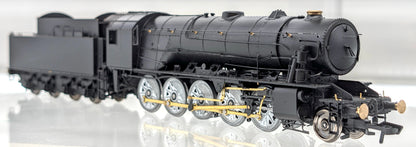 WD Austerity 2-10-0 BR Black Late Crest No.90763 Steam Locomotive