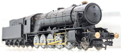 WD Austerity 2-10-0 'Dame Vera Lynn' BR Brunswick Green No.3672 Steam Locomotive - DCC Sound