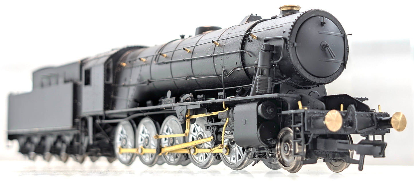 WD Austerity 2-10-0 BR Black Early Crest No.90751 Steam Locomotive - DCC Sound