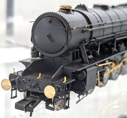 WD Austerity 2-10-0 BR Black Early Crest No.90751 Steam Locomotive - DCC Sound