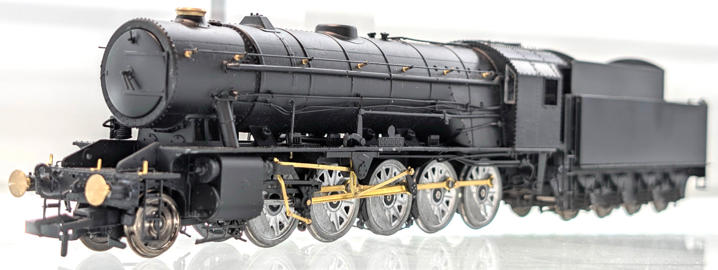 WD Austerity 2-10-0 BR Black Late Crest No.90767 Steam Locomotive