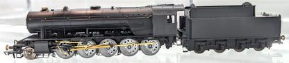 WD Austerity 2-10-0 'Gordon' Longmoor Military Railway Blue No.600 Steam Locomotive - DCC Sound