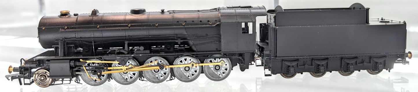 WD Austerity 2-10-0 BR Black Late Crest No.90767 Steam Locomotive