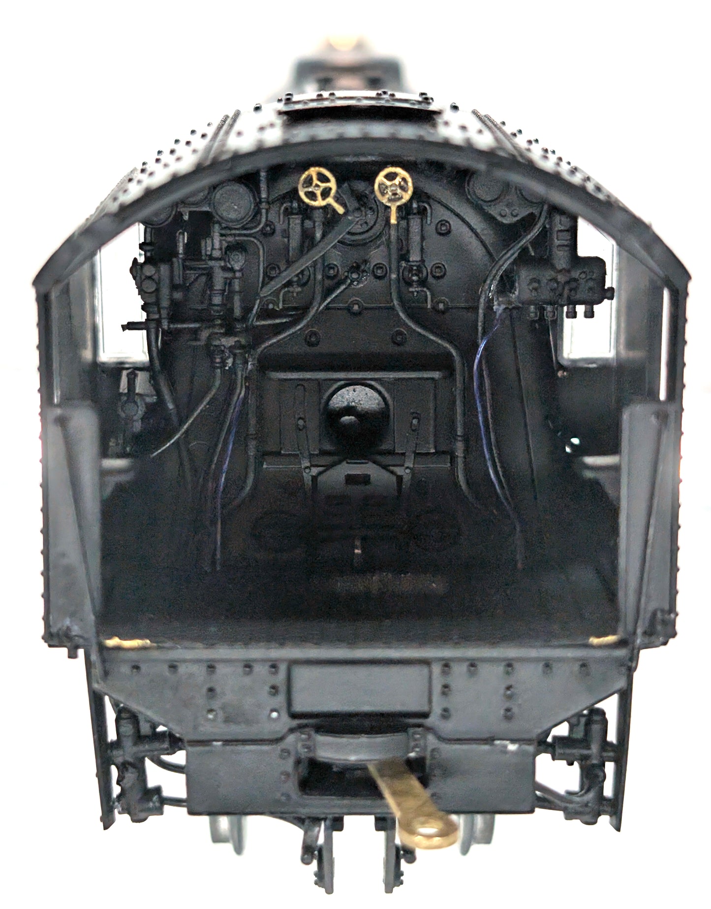 WD Austerity 2-10-0 BR Black Late Crest No.90767 Steam Locomotive