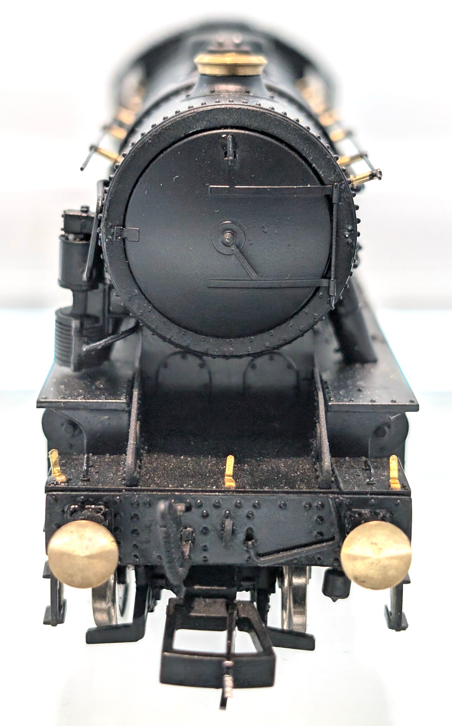 WD Austerity 2-10-0 BR Black Early Crest No.90772 Steam Locomotive