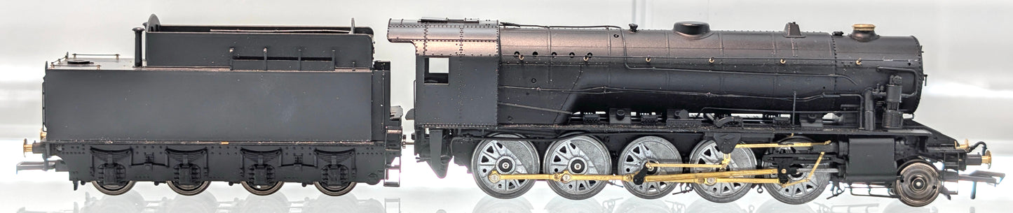 WD Austerity 2-10-0 BR Black Early Crest No.90751 Steam Locomotive