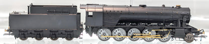 WD Austerity 2-10-0 BR Black Late Crest No.90755 Steam Locomotive - DCC Sound