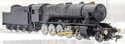 WD Austerity 2-10-0 'The Royal Norfolk Reg' BR Black Early Crest No.90775 Steam Locomotive