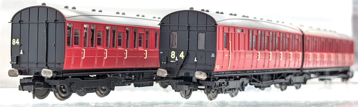 Quad Art Set No. 84A BR Crimson 4 Coach Pack