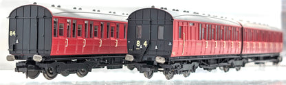 Quad Art Set No. 84A BR Crimson 4 Coach Pack