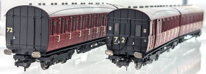 Quad Art Set No. 72A BR Maroon 4 Coach Pack