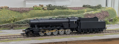 WD Austerity 2-10-0 BR Black Late Crest No.90755 Steam Locomotive