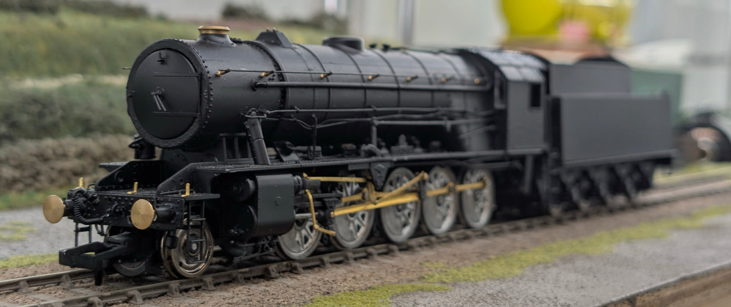 WD Austerity 2-10-0 'Gordon' Longmoor Military Railway Blue No.600 Steam Locomotive