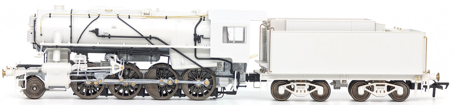 USATC S160 2-8-0 'Franklin D. Roosevelt' Longmoor Military Railway Blue No.WD701 Steam Locomotive