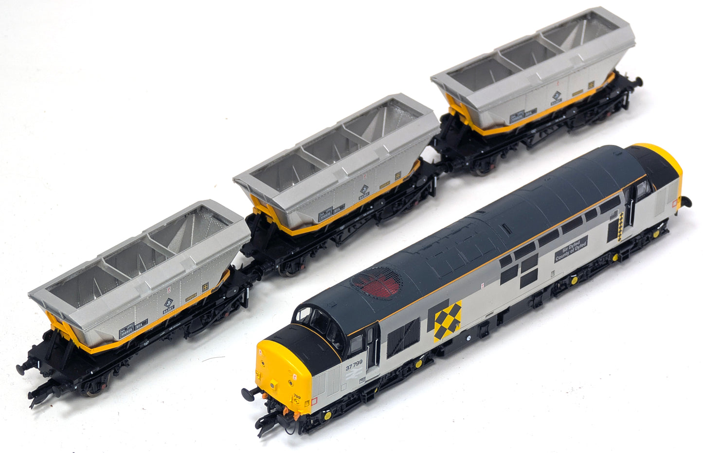TT1008M Coalfield Freight Train Set