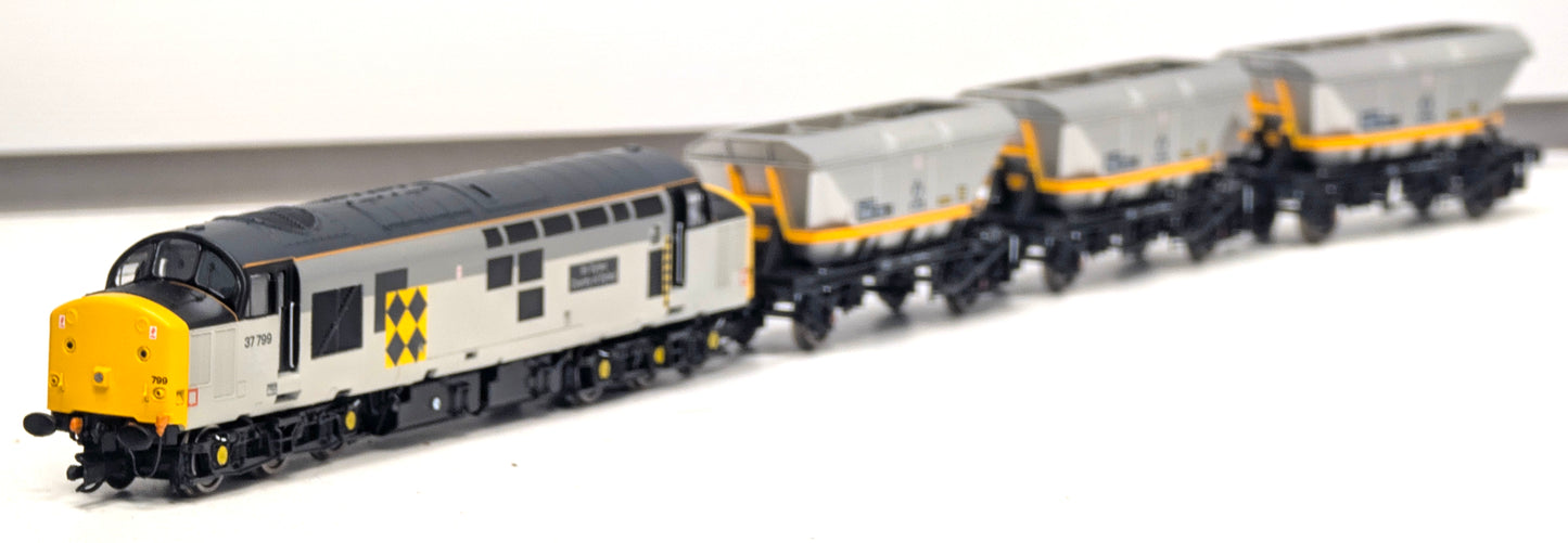 TT1008TXSM Coalfield Freight Train Set - DCC Sound