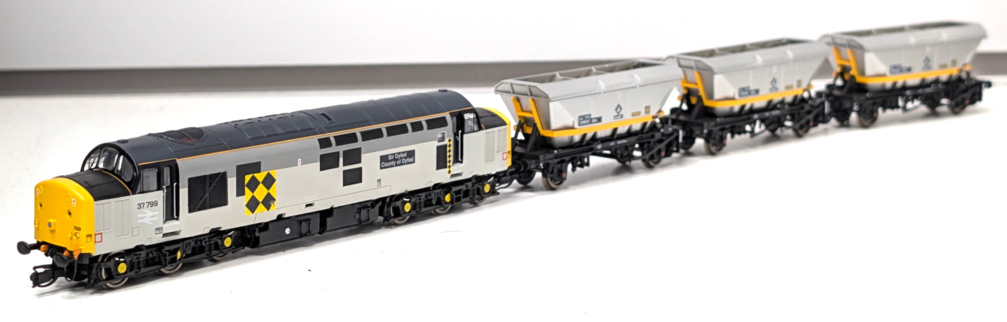 TT1008M Coalfield Freight Train Set