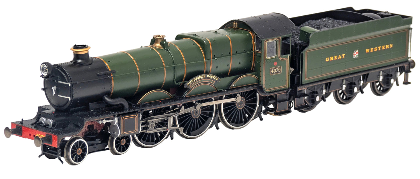 R30465 Scotsman in Australia 1980s Twin Pack - A3 4472 'Flying Scotsman' and GWR 4079 'Pendennis Castle' Steam Locomotives