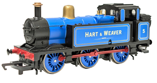 R30524 RailRoad Class 3F 0-6-0T 'Jinty' Hart & Weaver 5 Steam Locomotive