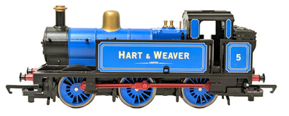 R30524 RailRoad Class 3F 0-6-0T 'Jinty' Hart & Weaver 5 Steam Locomotive