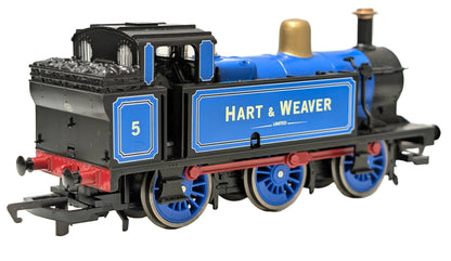 R30524 RailRoad Class 3F 0-6-0T 'Jinty' Hart & Weaver 5 Steam Locomotive