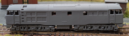 TT3071TXSM Class 30 BR Green 'D5502' Diesel Locomotive - DCC Sound
