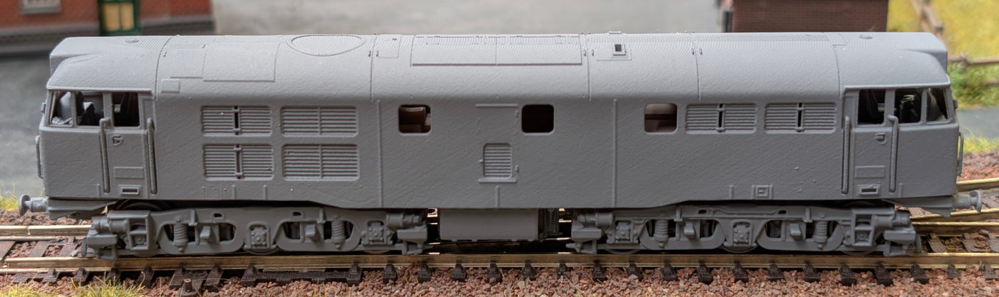 TT3073M Class 31/1 Railfreight Red Stripe '31237' Diesel Locomotive