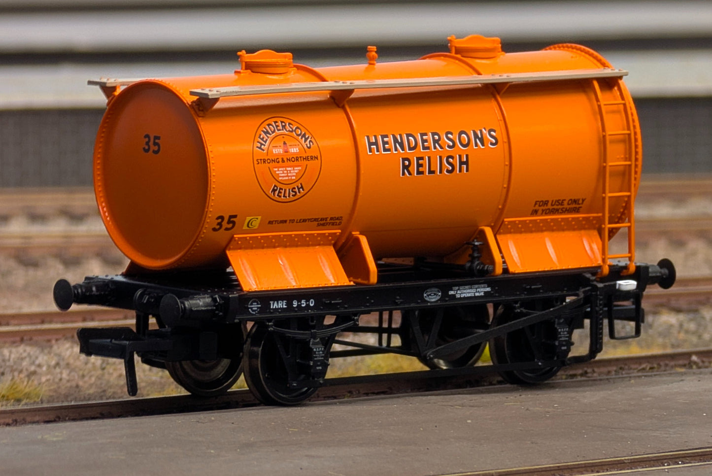 981014 Ammonium Nitrate Wagon - NSFF Henderson's Relish No.35