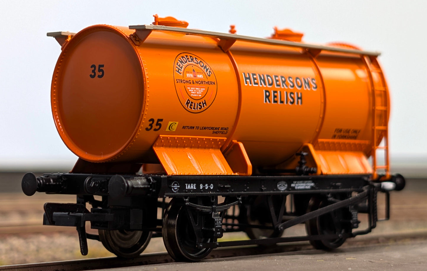 981014 Ammonium Nitrate Wagon - NSFF Henderson's Relish No.35