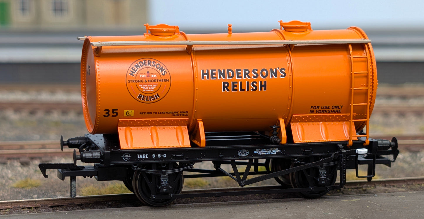 981014 Ammonium Nitrate Wagon - NSFF Henderson's Relish No.35