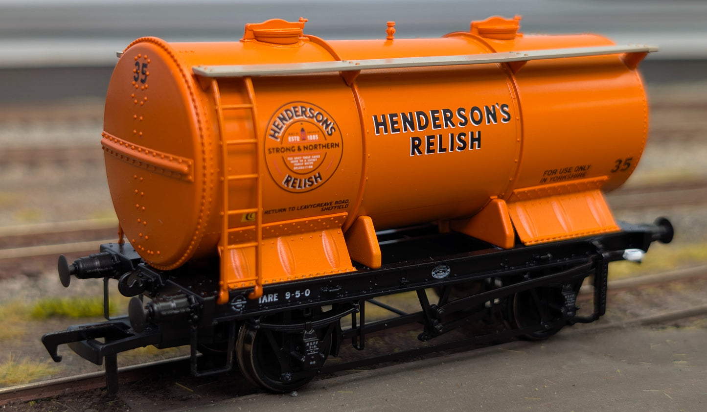 981014 Ammonium Nitrate Wagon - NSFF Henderson's Relish No.35