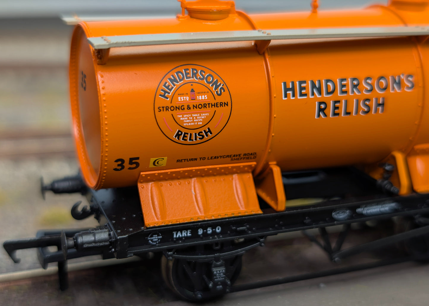 981014 Ammonium Nitrate Wagon - NSFF Henderson's Relish No.35