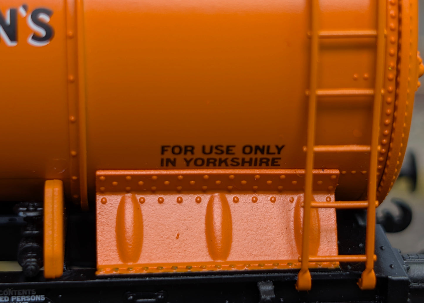 981014 Ammonium Nitrate Wagon - NSFF Henderson's Relish No.35