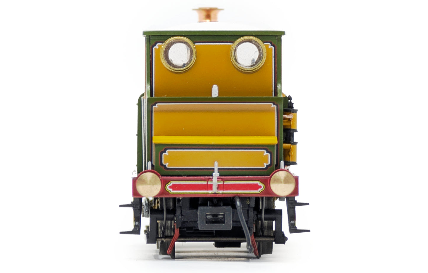 4S-010-016 Class A1 Terrier 0-6-0T LBSCR Improved Engine Green 'Knowle' '78' Steam Locomotive
