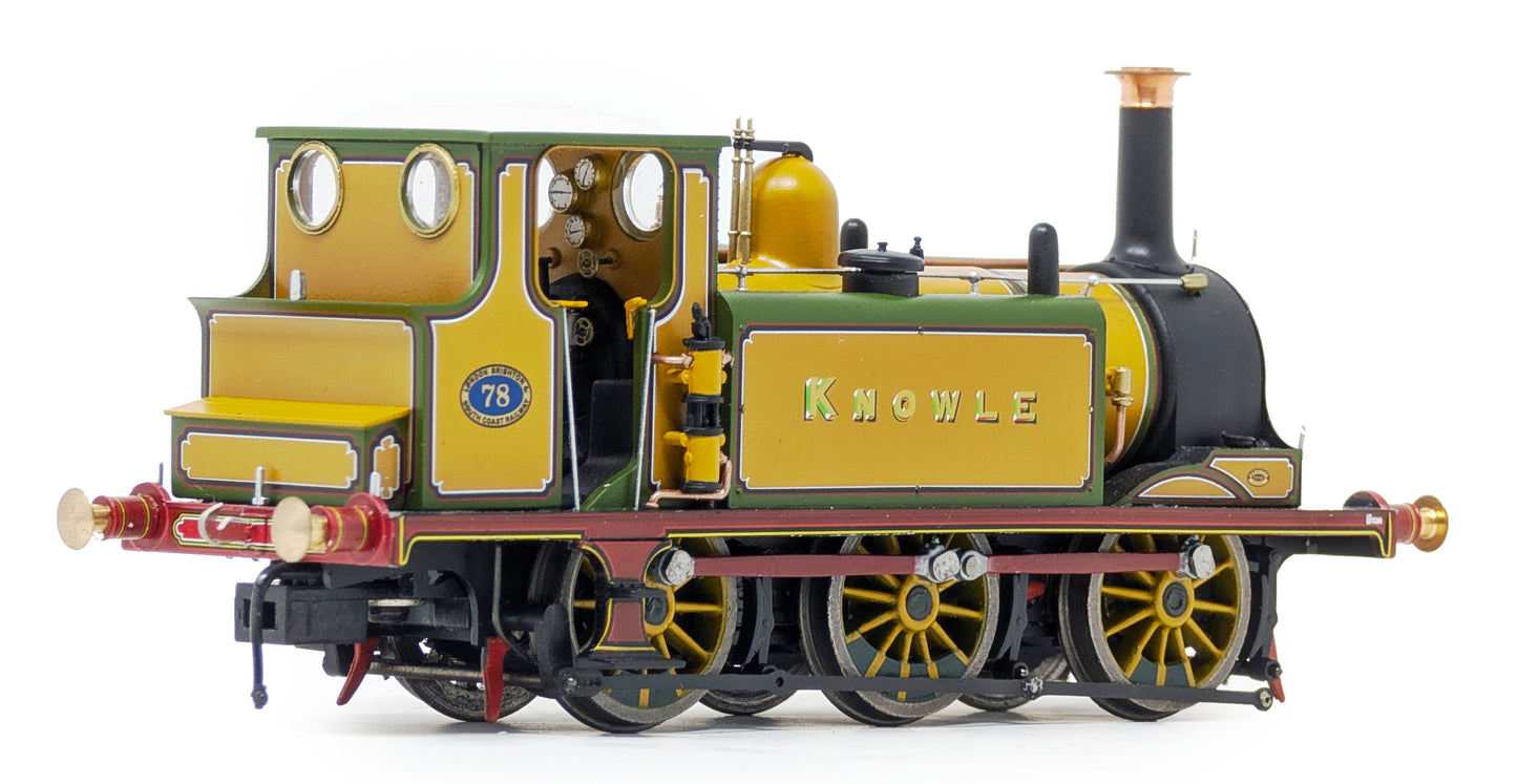 4S-010-016 Class A1 Terrier 0-6-0T LBSCR Improved Engine Green 'Knowle' '78' Steam Locomotive