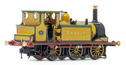 4S-010-016 Class A1 Terrier 0-6-0T LBSCR Improved Engine Green 'Knowle' '78' Steam Locomotive