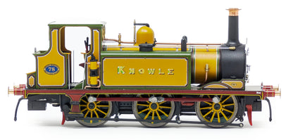 4S-010-016 Class A1 Terrier 0-6-0T LBSCR Improved Engine Green 'Knowle' '78' Steam Locomotive