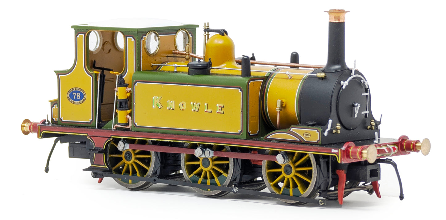4S-010-016 Class A1 Terrier 0-6-0T LBSCR Improved Engine Green 'Knowle' '78' Steam Locomotive