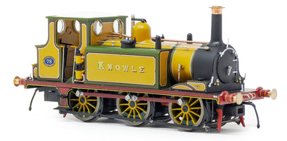 4S-010-016 Class A1 Terrier 0-6-0T LBSCR Improved Engine Green 'Knowle' '78' Steam Locomotive