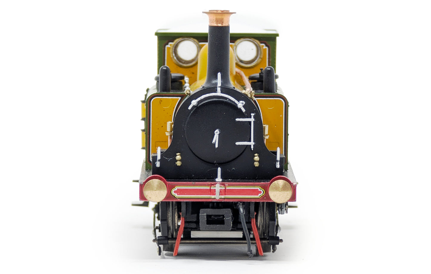 4S-010-016 Class A1 Terrier 0-6-0T LBSCR Improved Engine Green 'Knowle' '78' Steam Locomotive