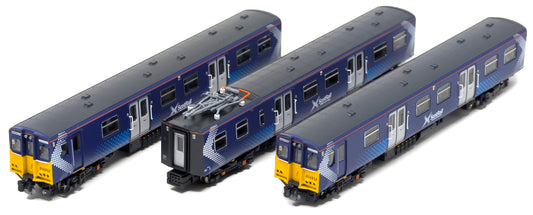 RT-N-314-312DC Class 314212 Scotrail Saltire Blue 3 Car EMU Set