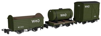 WD Wagons No.412, 351 & 292 Triple Pack 2