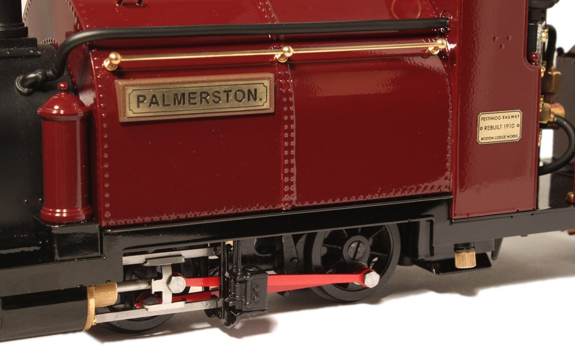 0-4-0 Saddle Tank 'Palmerston' (Radio Control) Steam Locomotive